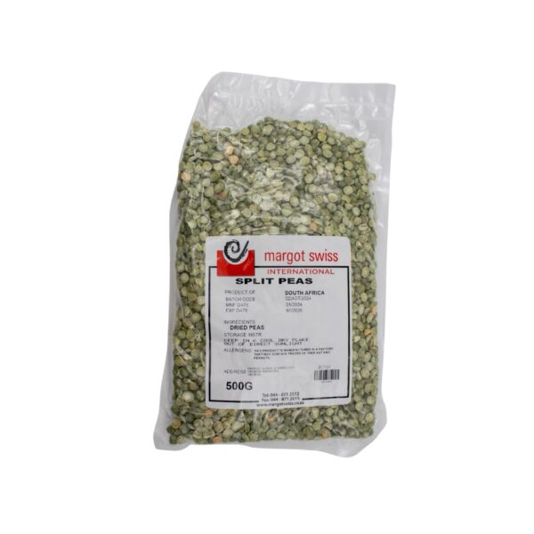 SPLIT PEAS 500gr