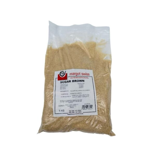 SUGAR BROWN 1KG