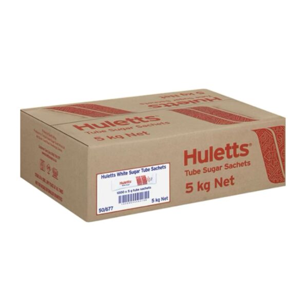 SACHETS SUGAR WHITE STICKS 5KG 1