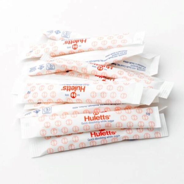 SACHETS SUGAR WHITE TUBES 100