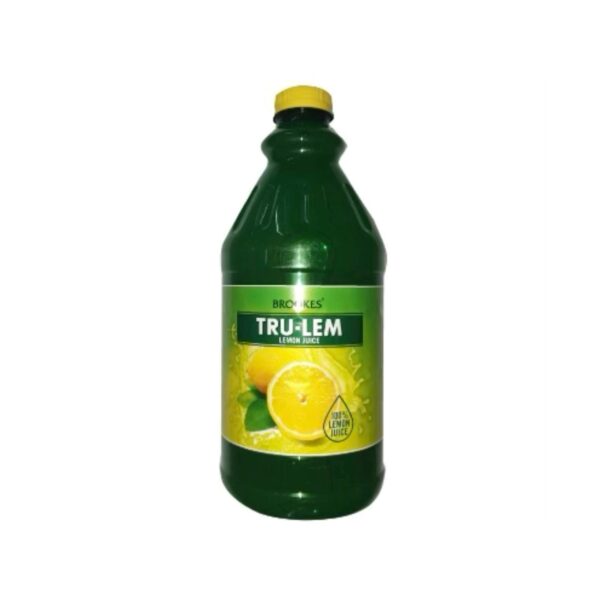 LEMON JUICE TRU LEM 2LT