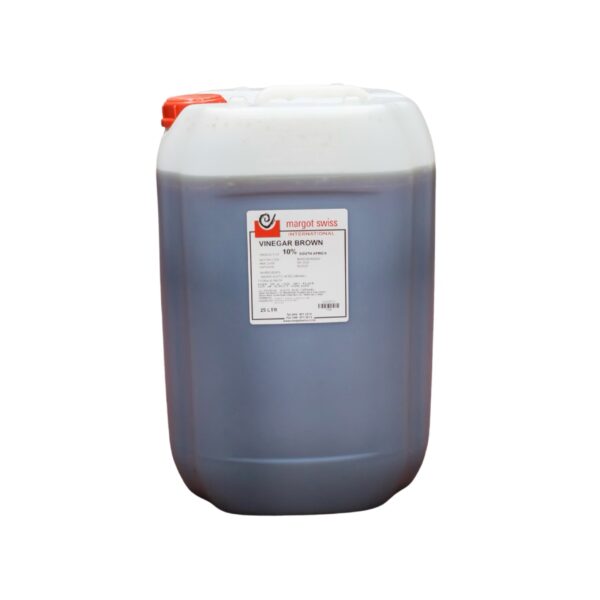 VINEGAR BROWN 10% 25LT MARGOT SWISS