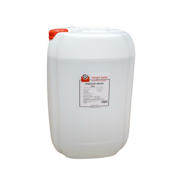 VINEGAR WHITE 10% 25LT MARGOT SWISS