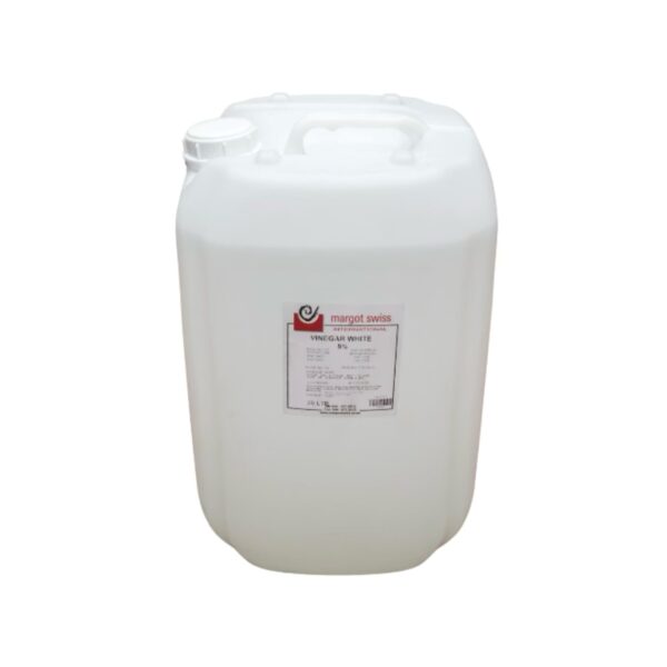 VINEGAR WHITE 5% 25LT MARGOT SWISS