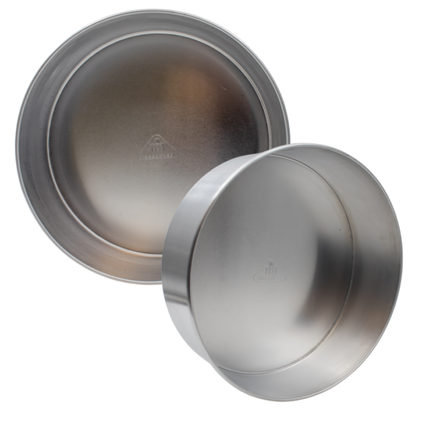 CAKE PAN ALUMINIUM 250mmx75mm