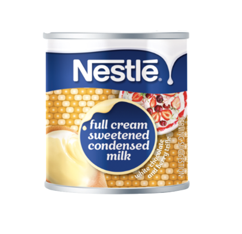 CAN CONDENSED MILK 385gr 6