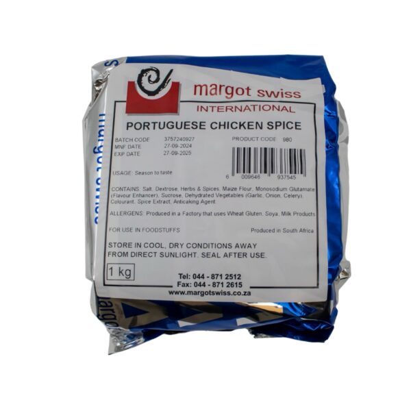 SPICES PORTUGESE CHICKEN 1KG CP
