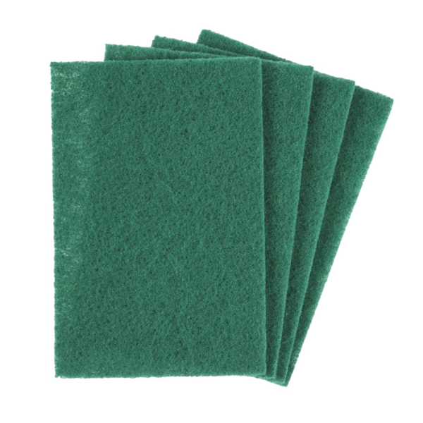SCOURER HAND PAD T/LINE 14X21 GREEN   EACH