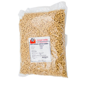 SOYA MINCE TVP UNCOLOURED 1KG