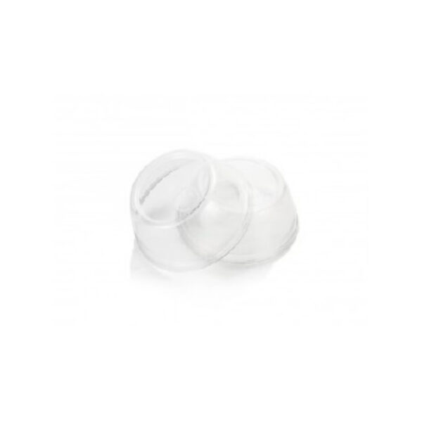 LIDS DOMED WITH HOLE ROBUST 250ml/350ml 500