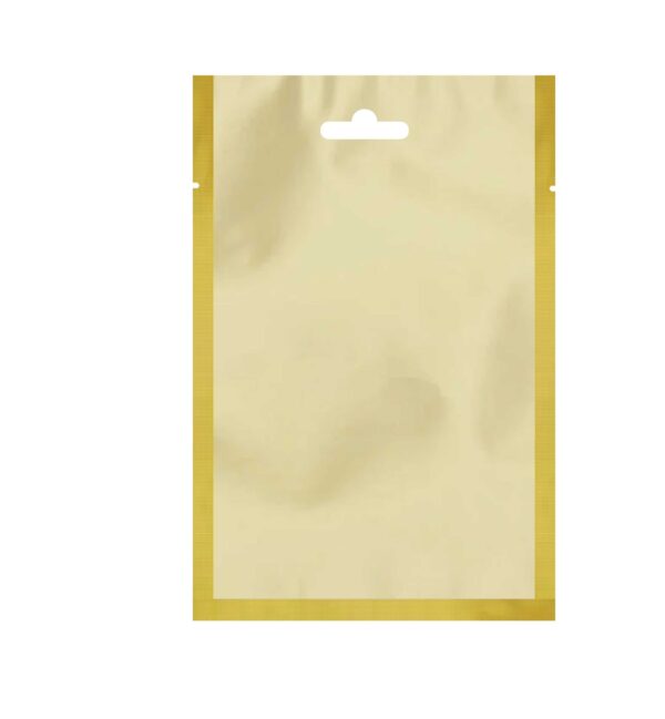 BAGS V/POUCH GOLD E/SLOT & T/NICK 165x260 100