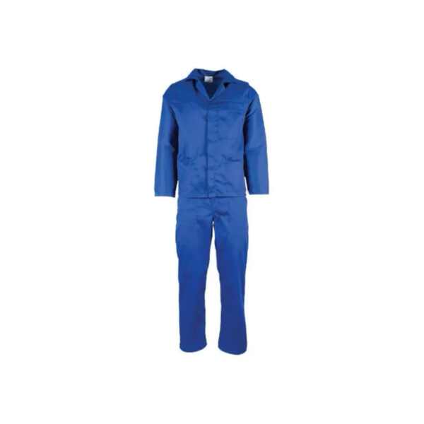 OVERALLS 2PIECE R/BLUE HYBRID SIZE 32