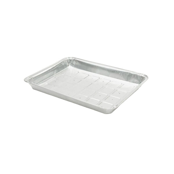 TRAYS FOIL HOT C/BUN STANDARD (226x197x20) 10