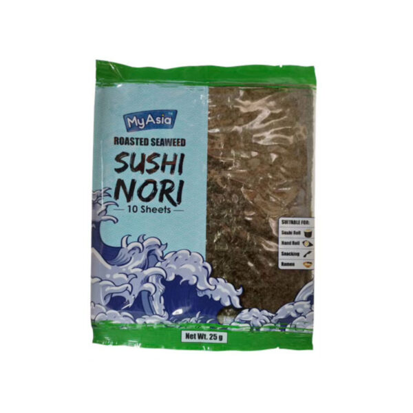 TJ NORI OBENTO 10 SHEETS