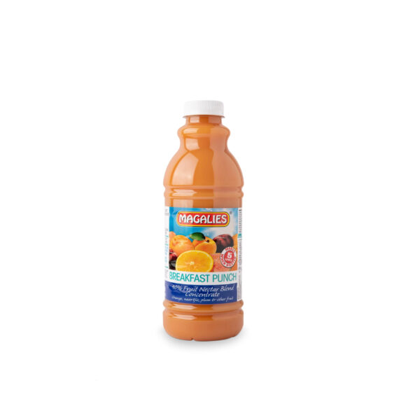 BEVERAGE NECTOR BREAKFAST PUNCH 1LT MAG 1