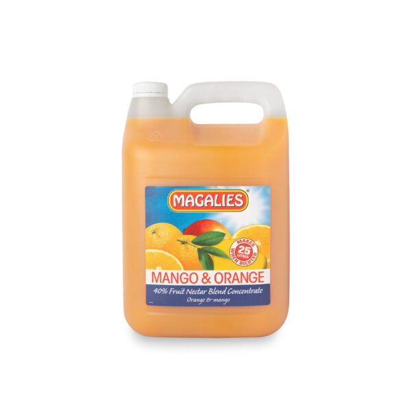 BEVERAGE NECTOR MANGO/ORANGE 5LT MAG 1