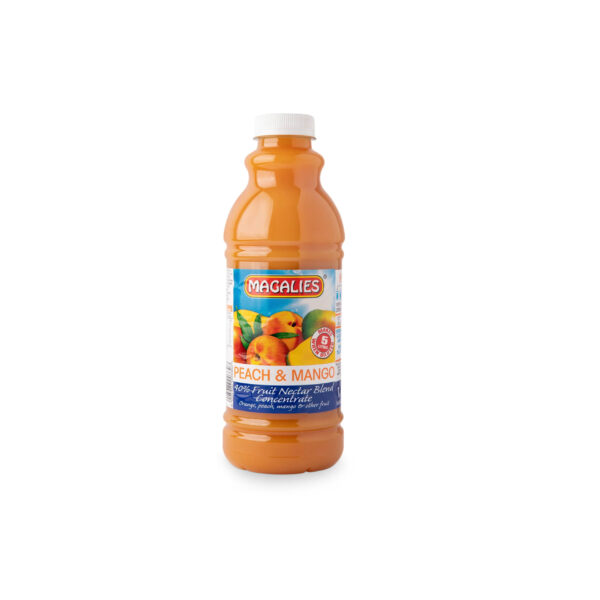BEVERAGE NECTOR PEACH/MANGO 1LT MAG 1