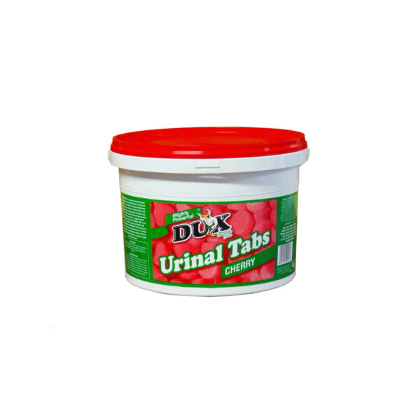TOILET URINAL TABS CHERRY 4KG DUX