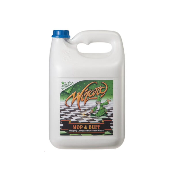 FLOOR CARE MOP & BUFF 5LT WIZARD