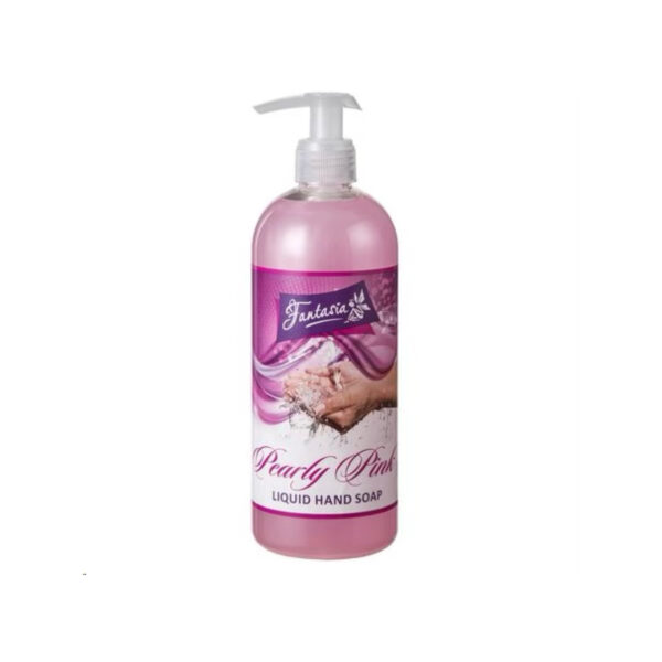 HAND SOAP PEARLY PINK 500ml FANTASIA 1