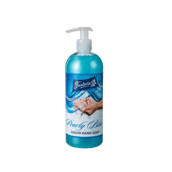 HAND SOAP PEARLY BLUE 500ml FANTASIA 1