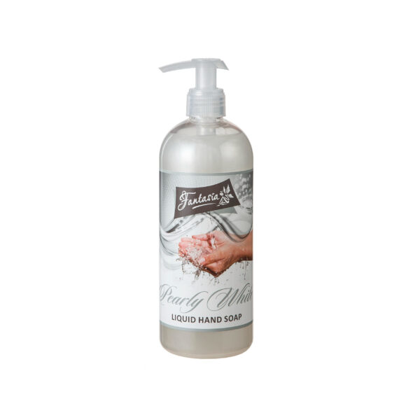 HAND SOAP PEARLY WHITE 500ml FANTASIA 1