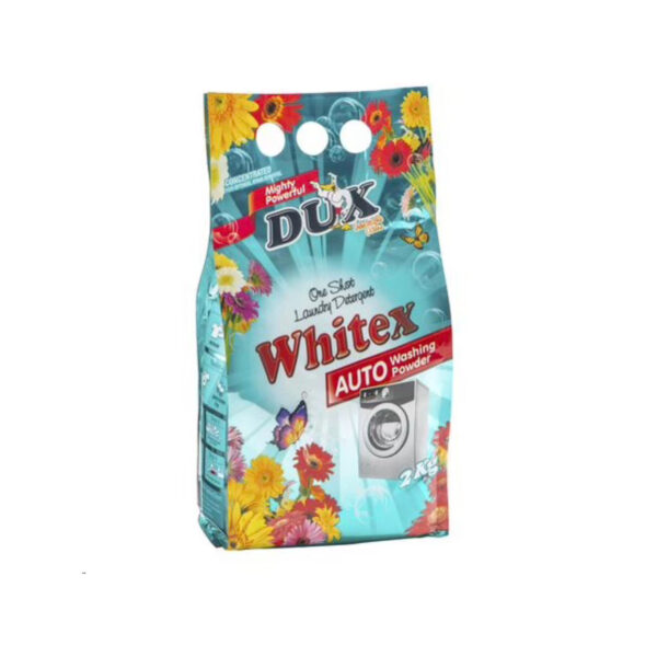WASH POWDER AUTO WHITEX 2KG DUX