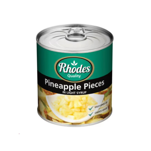 CAN PINEAPPLE PIECES A10 6