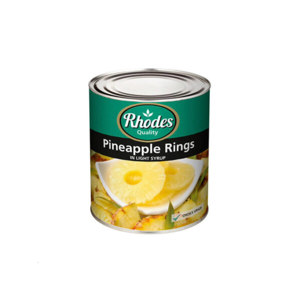 CAN PINEAPPLE RINGS A10 6
