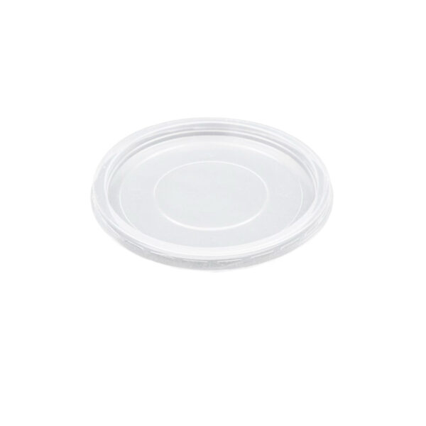 LIDS CLR ROUND 114mm 50 HUHTAMAKI