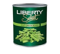 CAN BEANS GREEN A10 6