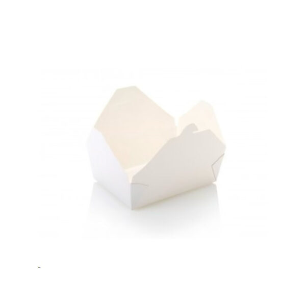 BIO FOOD LUNCH BOX WHITE #3 50