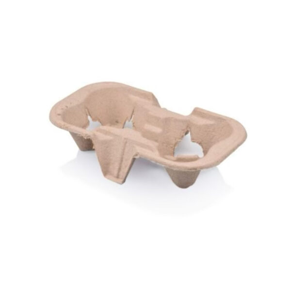 CARRY TRAY 2 CUP PULP 1