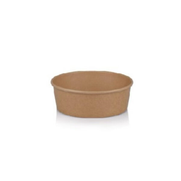 SALAD BOWL KRAFT 20z (590ml) (2PE) 45
