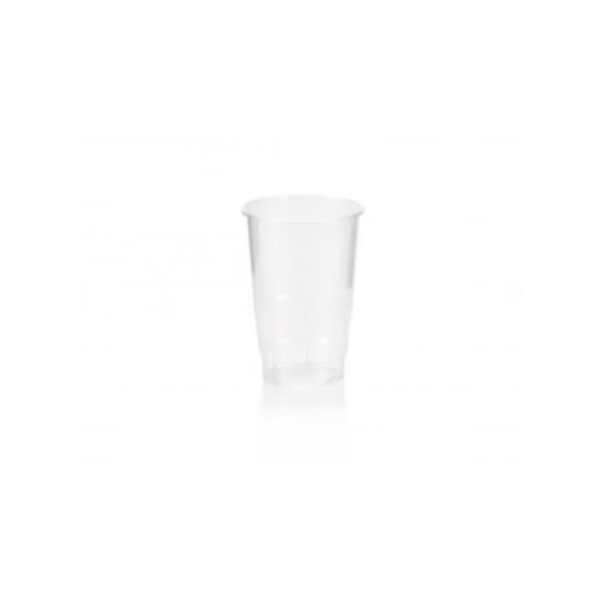 CUPS PLASTIC CLR PP 350ml ROBUST 500