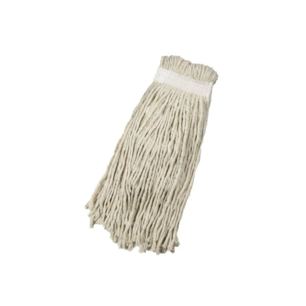 MOP HEAD WEBBING 400g WHITE