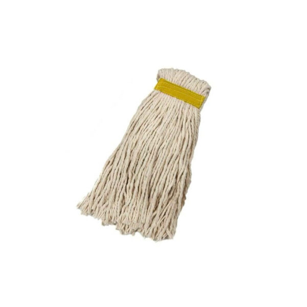 MOP HEAD WEBBING 400g YELLOW