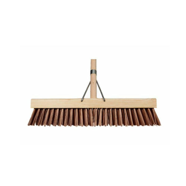 BROOM PLATFORM HARD NYLON COMP 450mm
