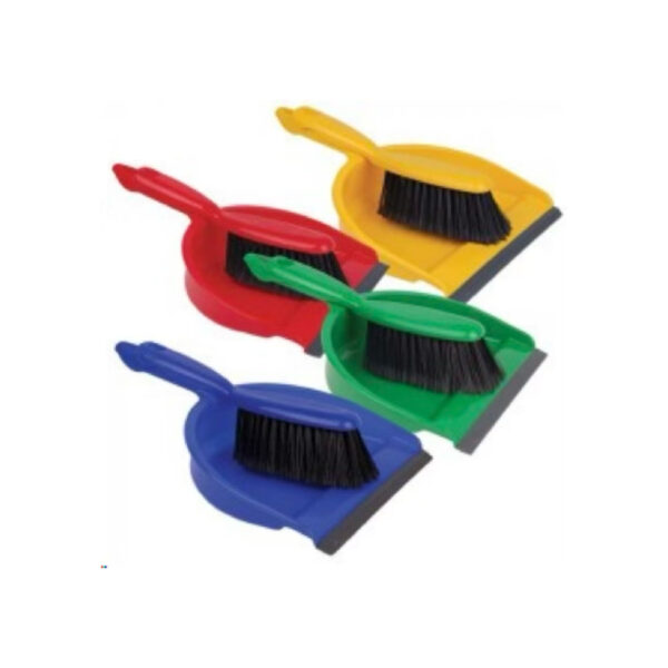 DUSTPAN & BRUSH SET