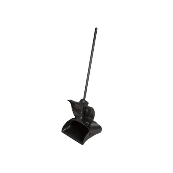 DUSTPAN SCOOP LONG HANDLE WITH BRUSH HD