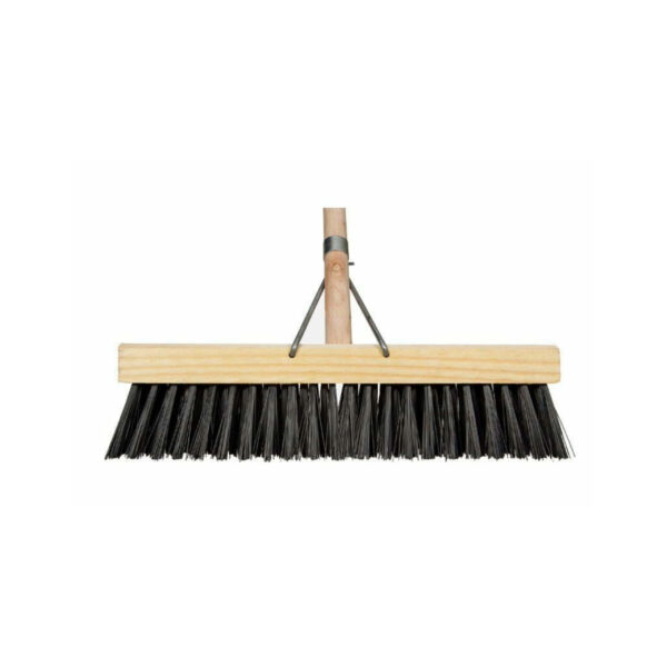 BROOM PLATFORM SOFT BLACK COMP 600mm
