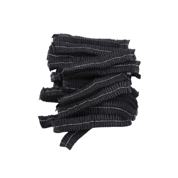 DISPOSABLE MOP CAPS NAVY 100