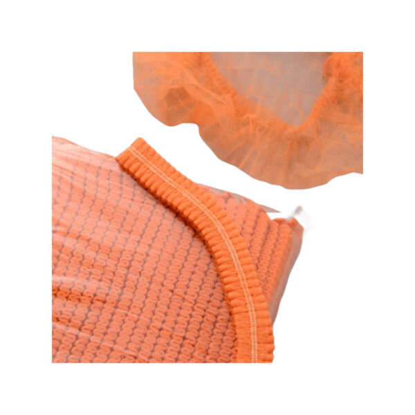 DISPOSABLE MOP CAPS ORANGE  100