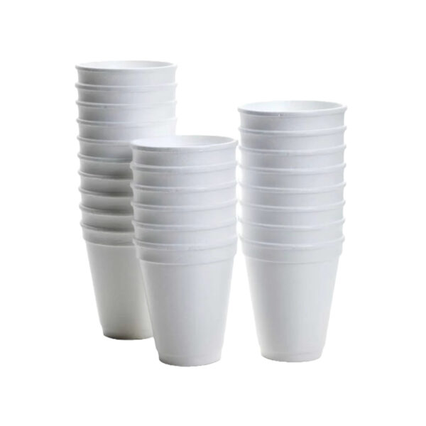 CUPS FOAM 350ml 25