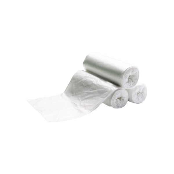 BAGS REFUSE CLR ON ROLL 20
