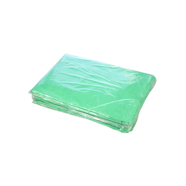 BAGS REFUSE GREEN (25 MIC) 20