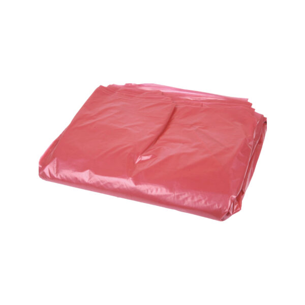 BAGS REFUSE RED (25 MIC) 20