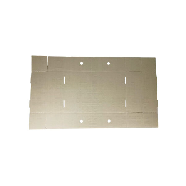 BOX MEAT CORRU BASE BROWN 565x335x90 1