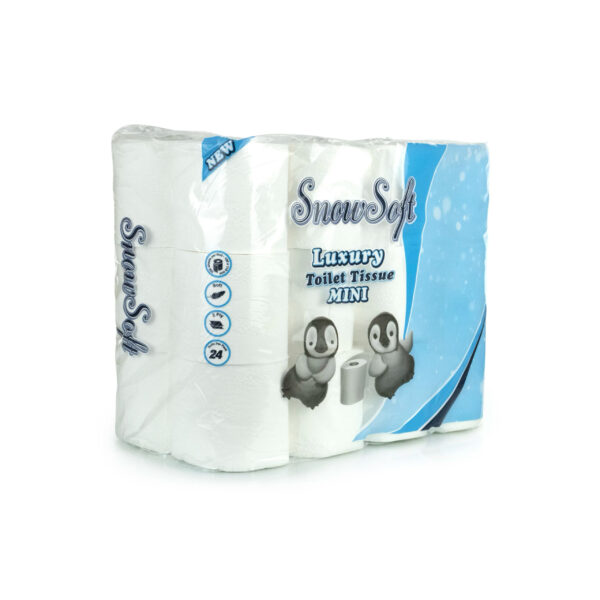 TOILETPAPER 48'S U/WRAP 200SHEETS 2PLY