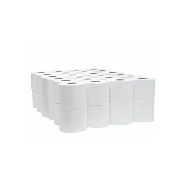 TOILETPAPER 48'S U/WRAP INDUSTRIA 1PLY